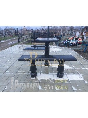 Стол и лавочка №08 — ritualum.ru